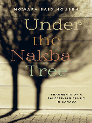 cover image of Under the Nakba Tree